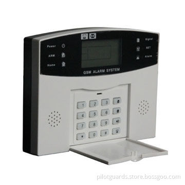 GSM/SMS Alarm Unit, Full Voice Prompt, 315/433MHz, CE/RoHS Marks, OEM/ODM Accepted